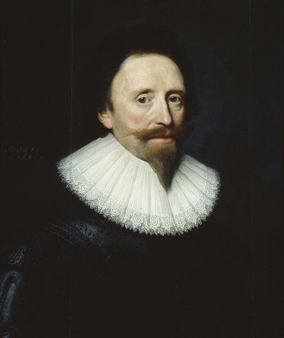 Sir Dudley Carleton, 1628 - Michiel Jansz van Miereveld